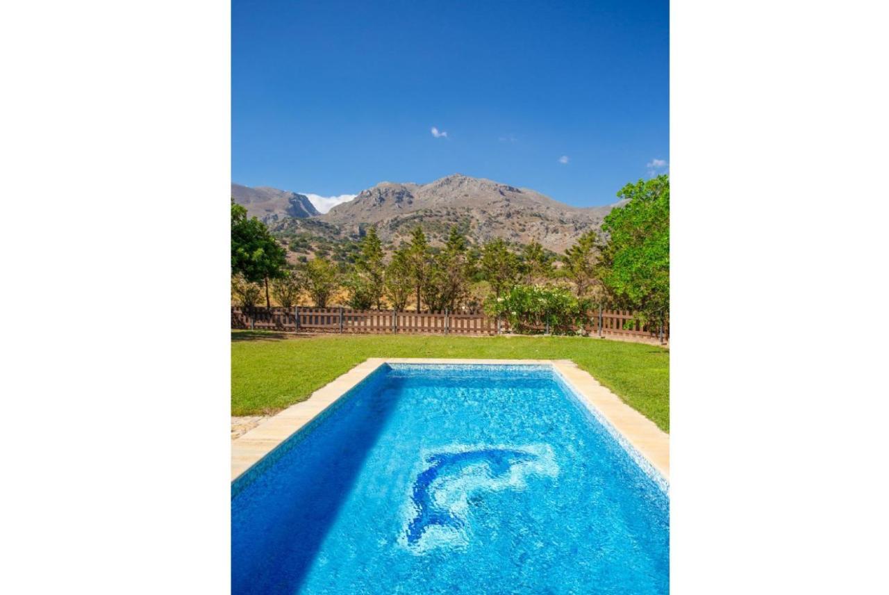 Spiros Beach Villa Frangokastello Eksteriør bilde