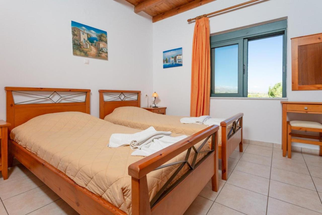Spiros Beach Villa Frangokastello Eksteriør bilde