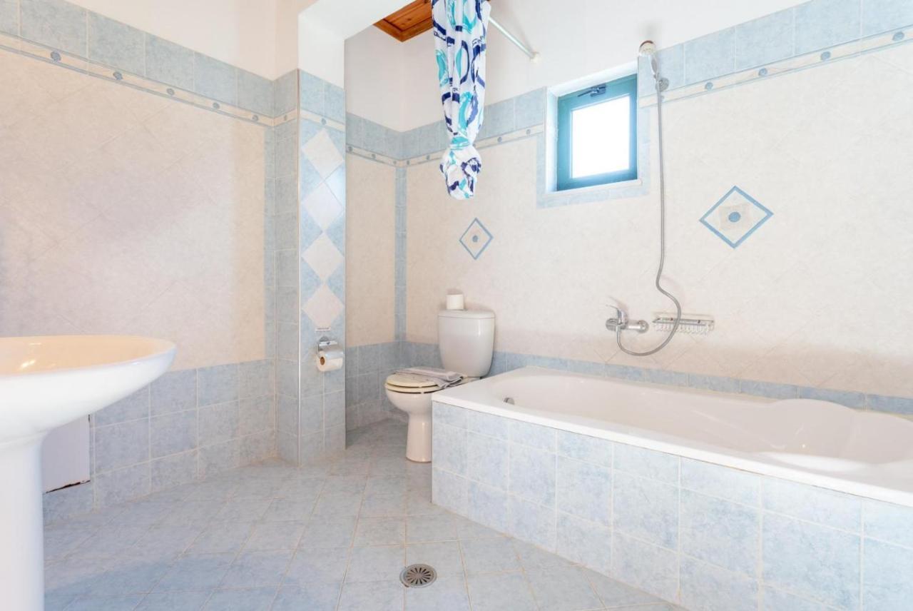 Spiros Beach Villa Frangokastello Eksteriør bilde