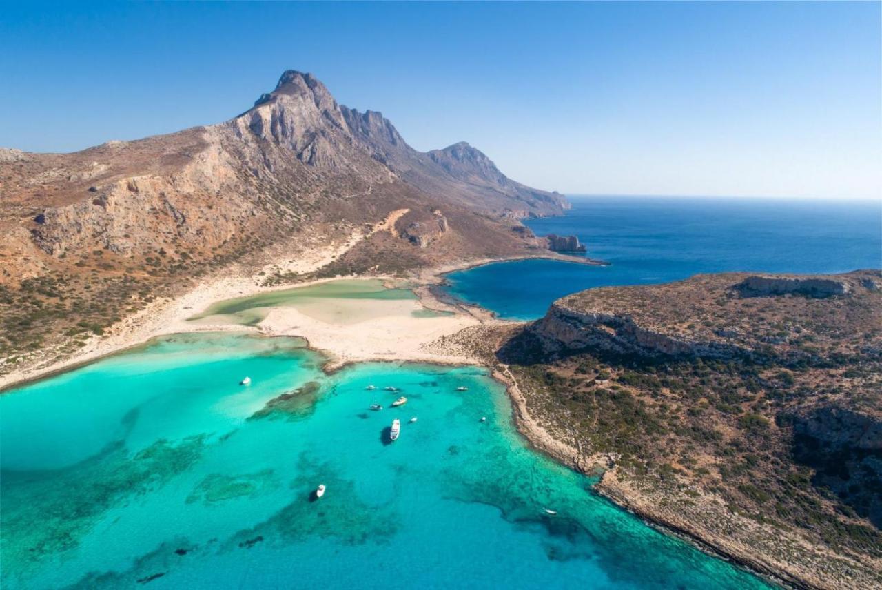 Spiros Beach Villa Frangokastello Eksteriør bilde